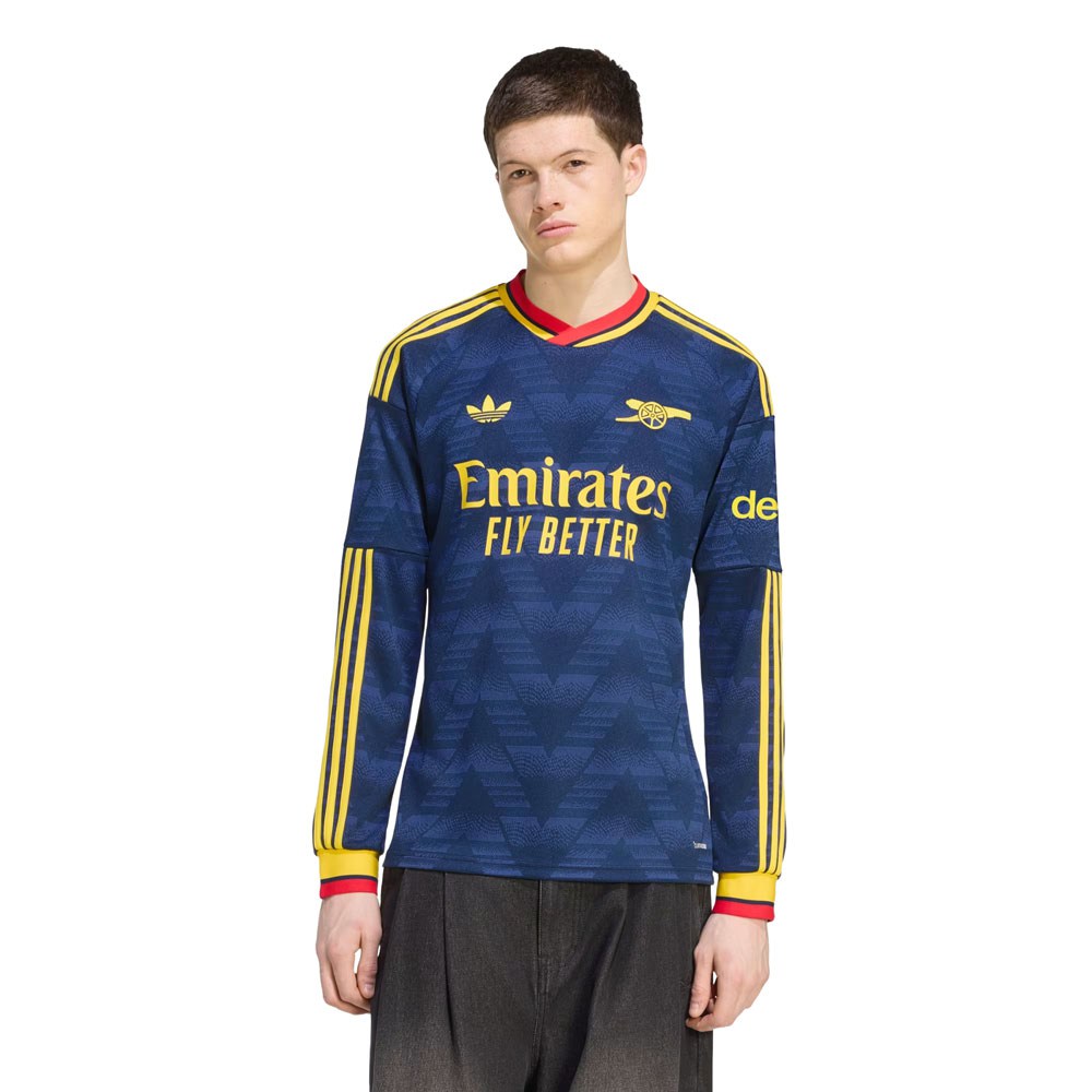 Long Sleeve Arsenal 26/27 Away Shirt - view 4